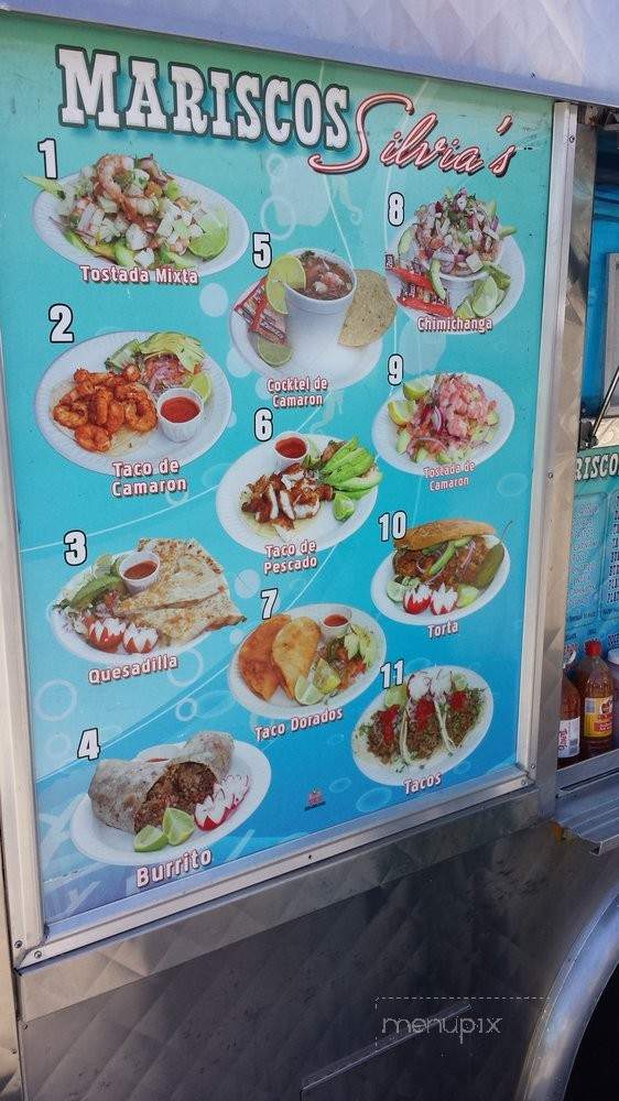 Silvia's Catering Truck - Los Angeles, CA menu_pic