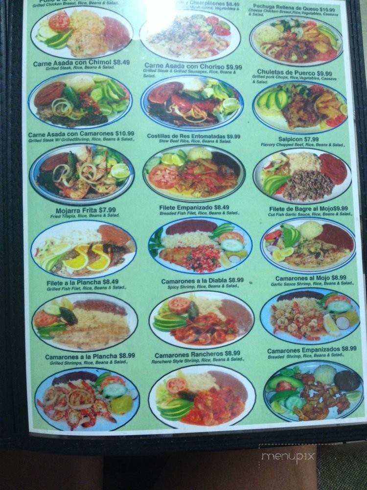 Bella's Aguila's Cafe - Los Angeles, CA menu_pic