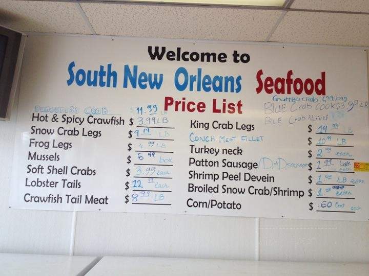 /251162516/South-New-Orleans-Seafood-Decatur-GA - Decatur, GA