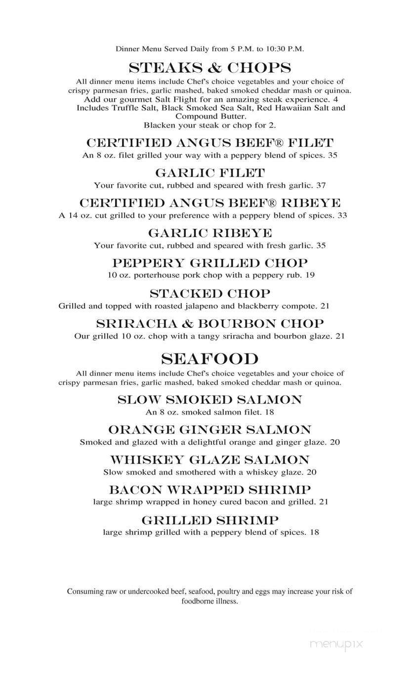 Stacked, A Montana Grill - Billings, MT menu_pic