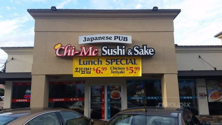 Chi-Mc Sushi & Sake - Lynnwood, WA menu_pic