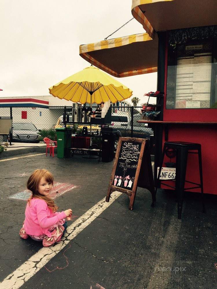 Rain Or Shine Coffee - Oceanside, CA menu_pic