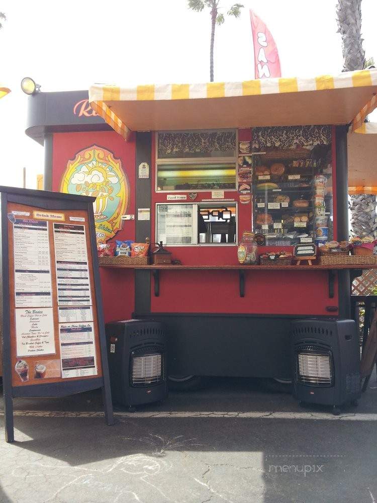 Rain Or Shine Coffee - Oceanside, CA menu_pic