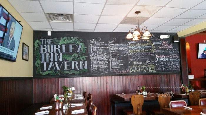 Burley Inn Tavern - Berlin, MD menu_pic