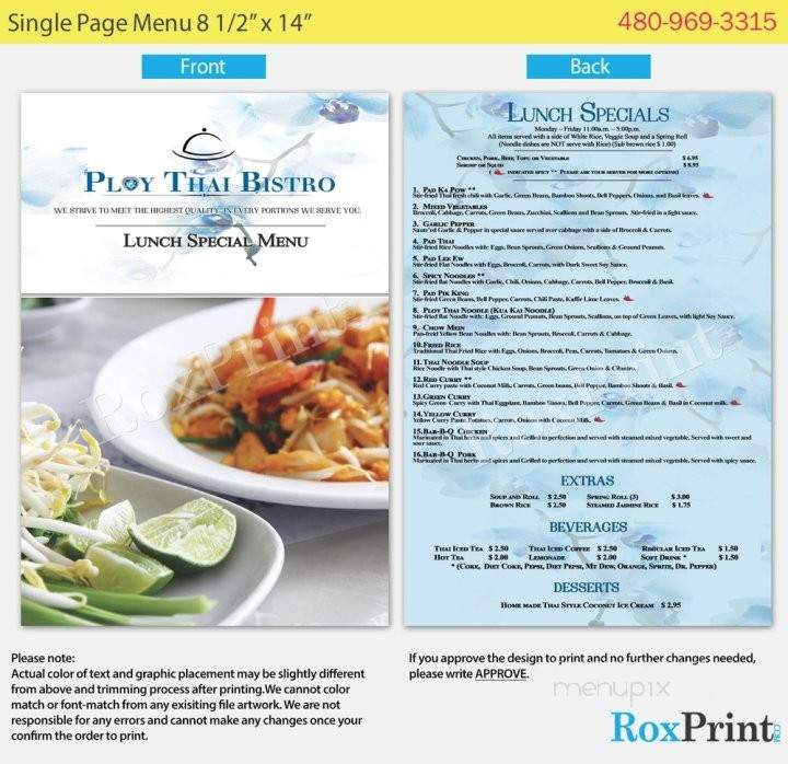 /250191081/Ploythai-Bistro-Menu-Chandler-AZ - Chandler, AZ