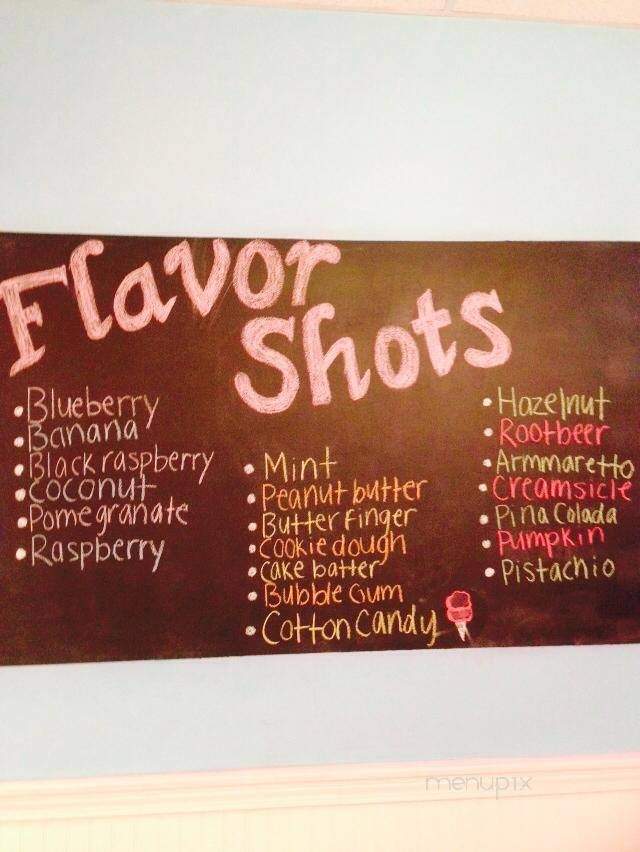 Yogurt In Love - West Bridgewater, MA menu_pic