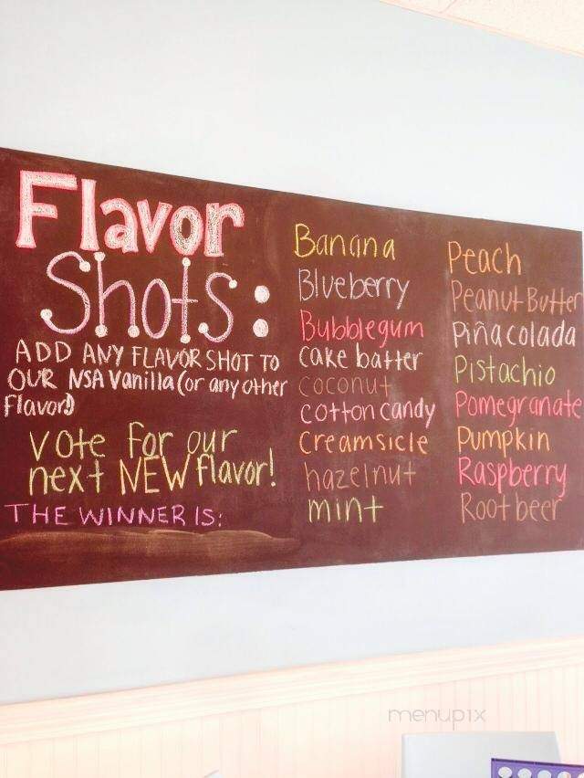Yogurt In Love - West Bridgewater, MA menu_pic