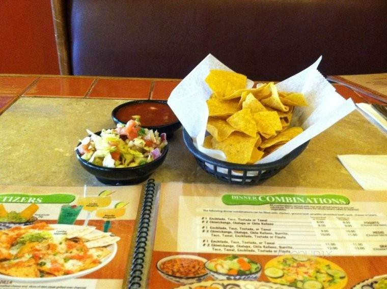 El Agave - Ephrata, WA menu_pic