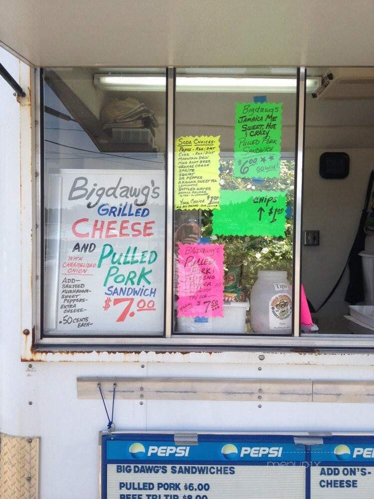 Fisherman's Seafood Market / BigDawg's BBQ&Grill - Coos Bay, OR menu_pic