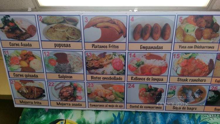 Las Champas Restaurant - Downey, CA menu_pic