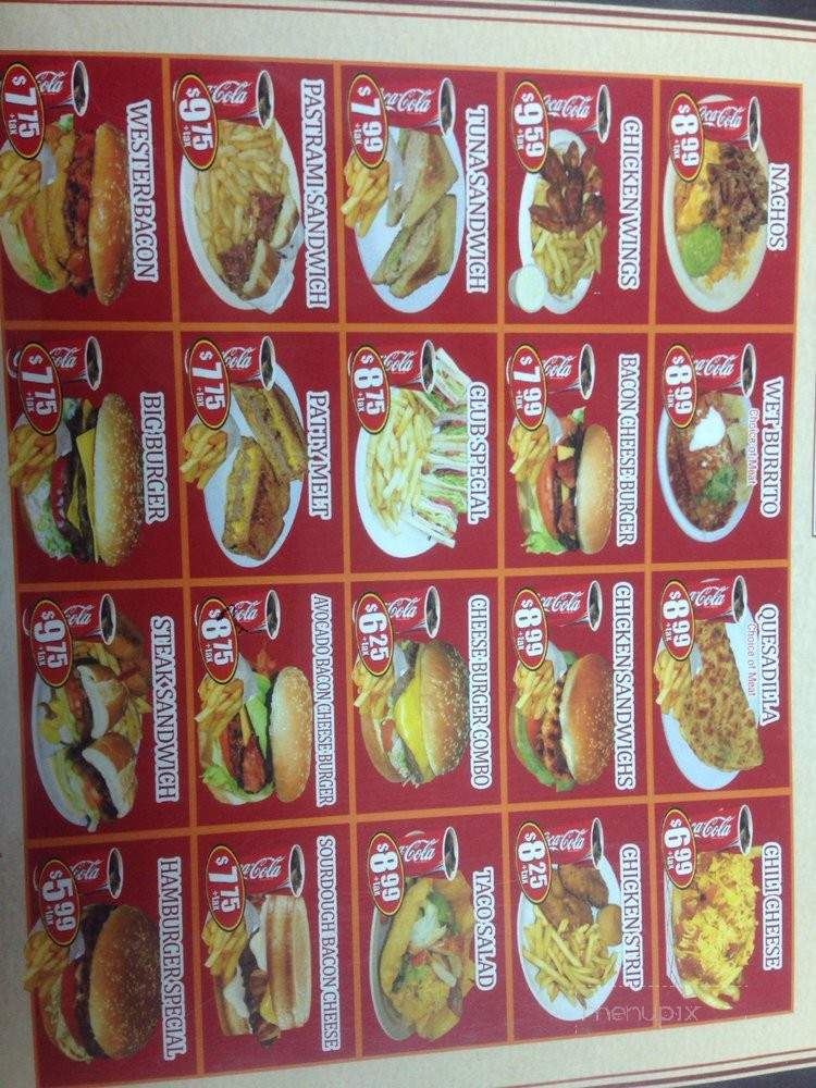 RC Family Restaurant - La Mirada, CA menu_pic