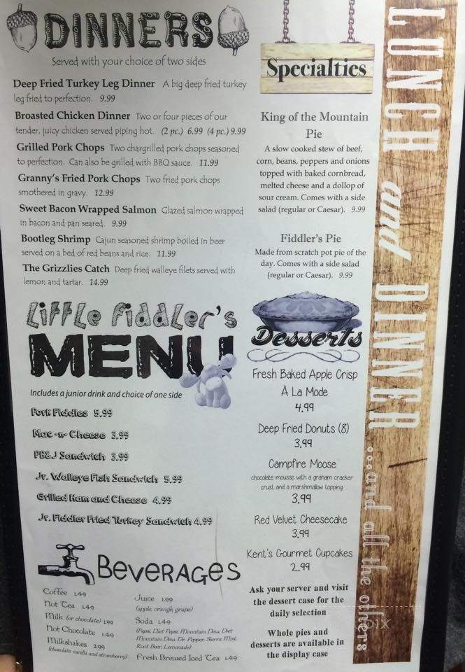 Fiddler's Moon - Argos, IN menu_pic
