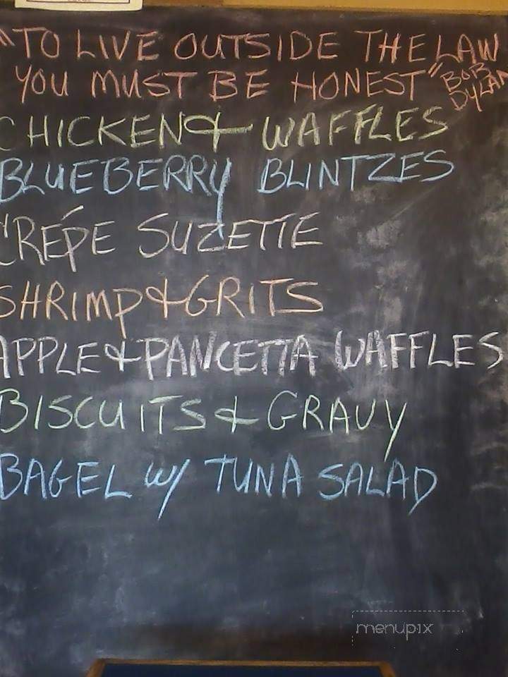 Renee's Real Food - Capitan, NM menu_pic