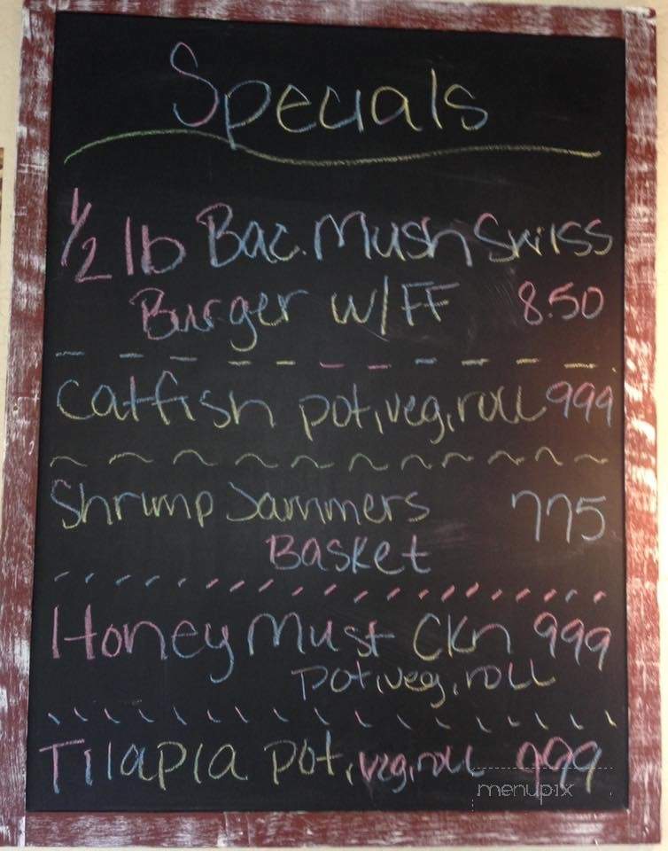Cowboy Cafe - Elk City, OK menu_pic