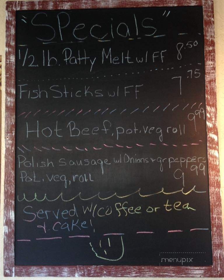 Cowboy Cafe - Elk City, OK menu_pic