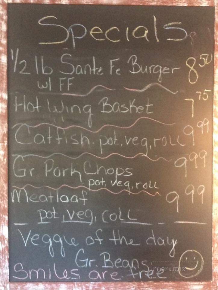 Cowboy Cafe - Elk City, OK menu_pic