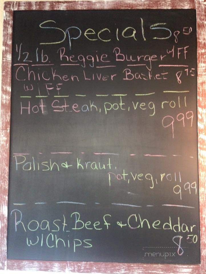 Cowboy Cafe - Elk City, OK menu_pic