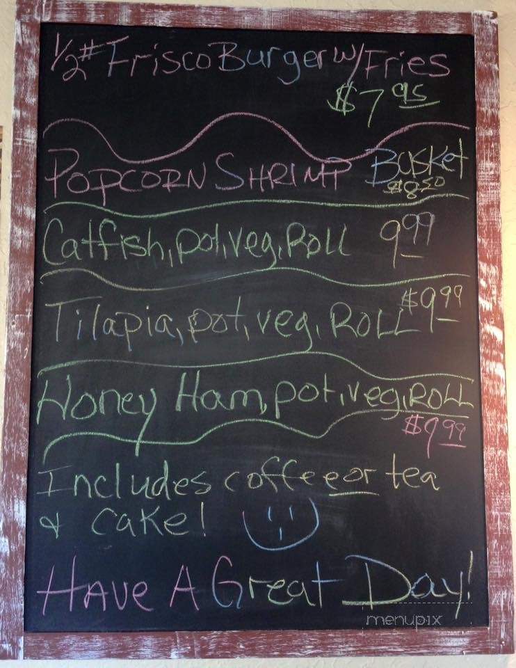 Cowboy Cafe - Elk City, OK menu_pic