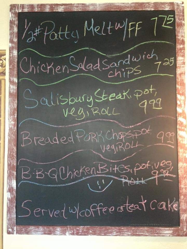 Cowboy Cafe - Elk City, OK menu_pic