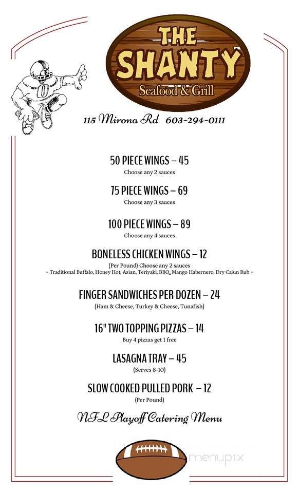 Lazy Jacks - Portsmouth, NH menu_pic