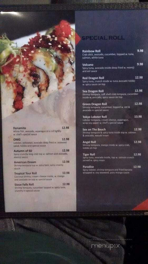 /250034020/Tokyo-Sushi-and-Hibachi-Watertown-SD - Watertown, SD