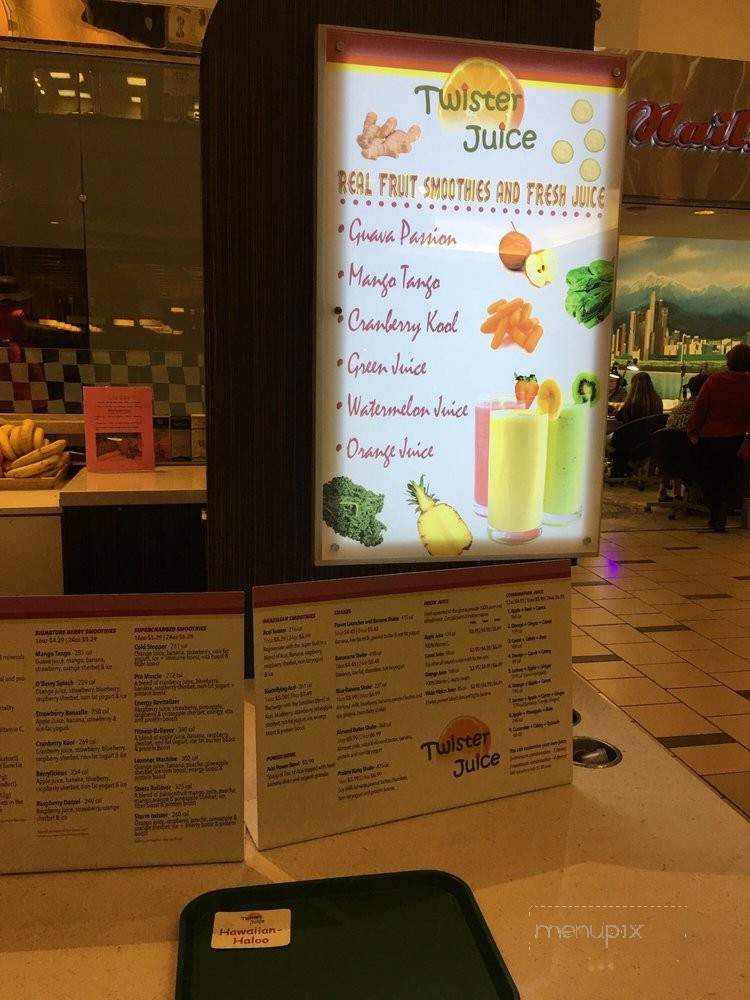 Twister Juice - West Covina, CA menu_pic