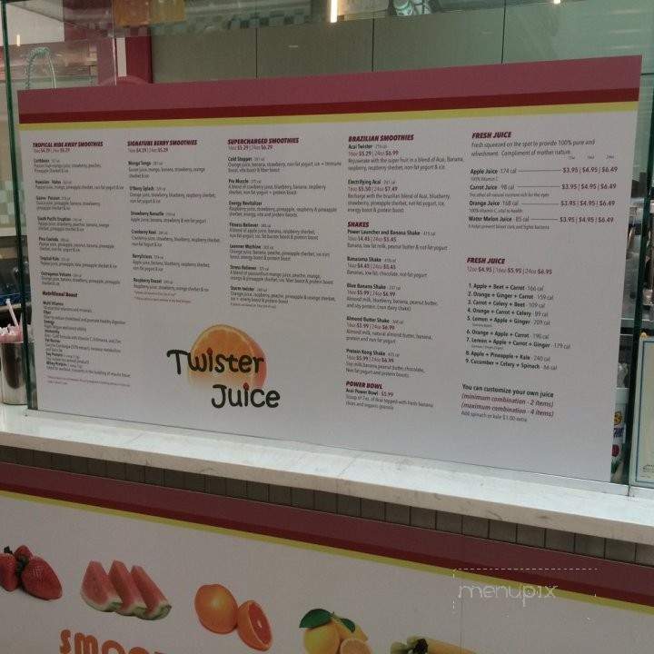 Twister Juice - West Covina, CA menu_pic