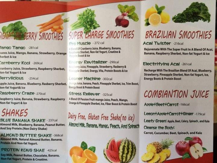 Twister Juice - West Covina, CA menu_pic