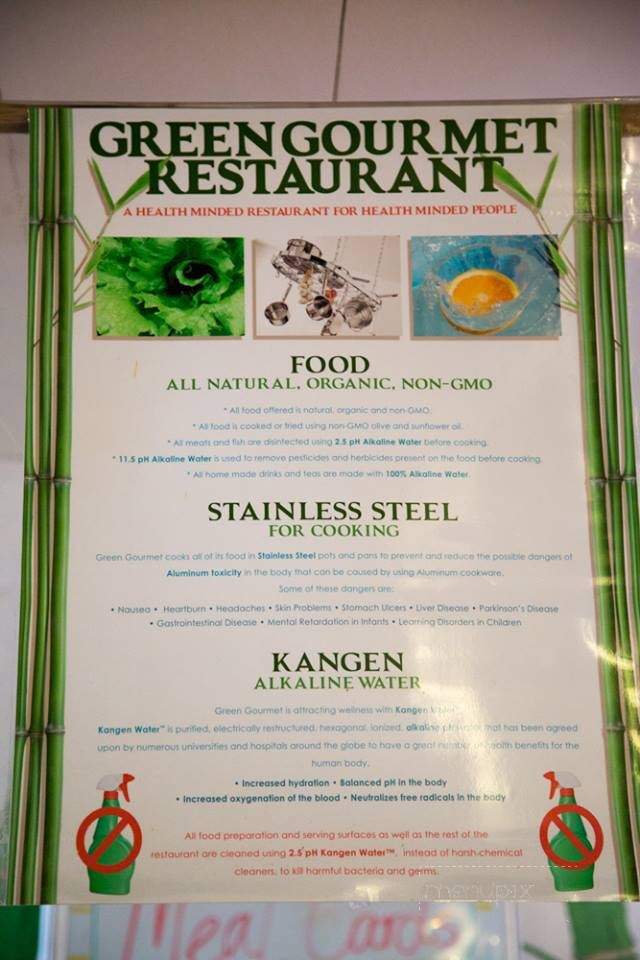 Green Gourmet - Fairfield, IA menu_pic