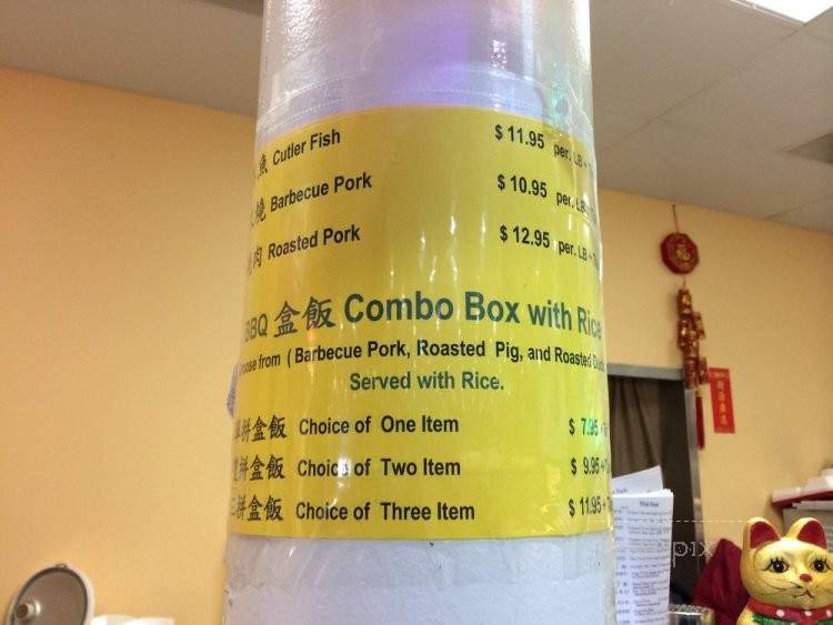 The Best Little Cafe - Chantilly, VA menu_pic