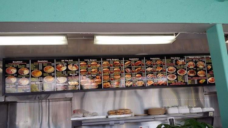 Christos Best Burgers - Anaheim, CA menu_pic