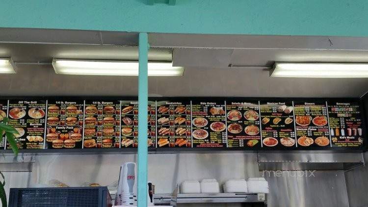 Christos Best Burgers - Anaheim, CA menu_pic