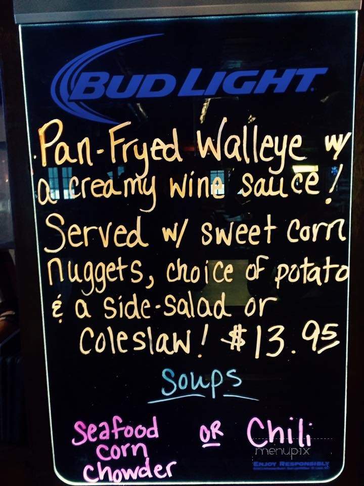 The Chuckwagon - Florence, WI menu_pic