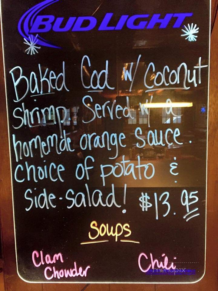 The Chuckwagon - Florence, WI menu_pic