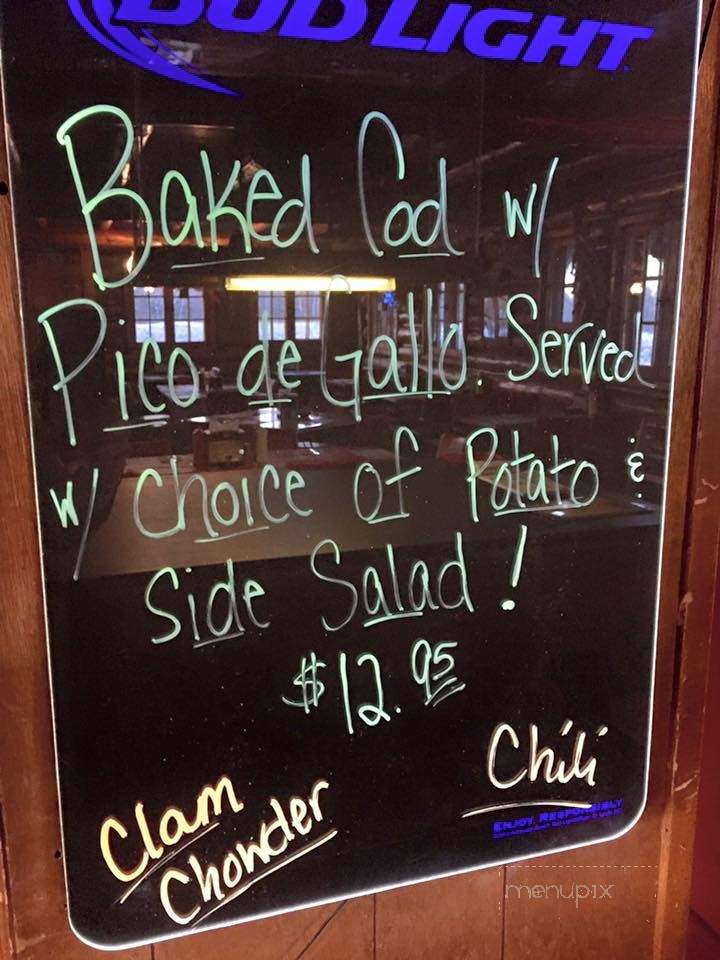 The Chuckwagon - Florence, WI menu_pic