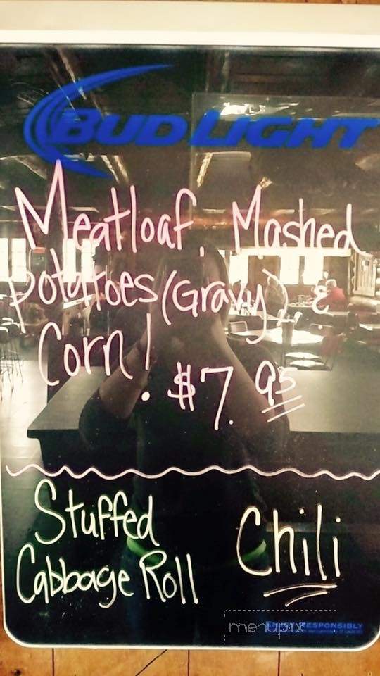 The Chuckwagon - Florence, WI menu_pic