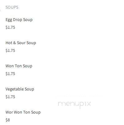 New Lucky Chinese Restaurant - Brooklyn, NY menu_pic