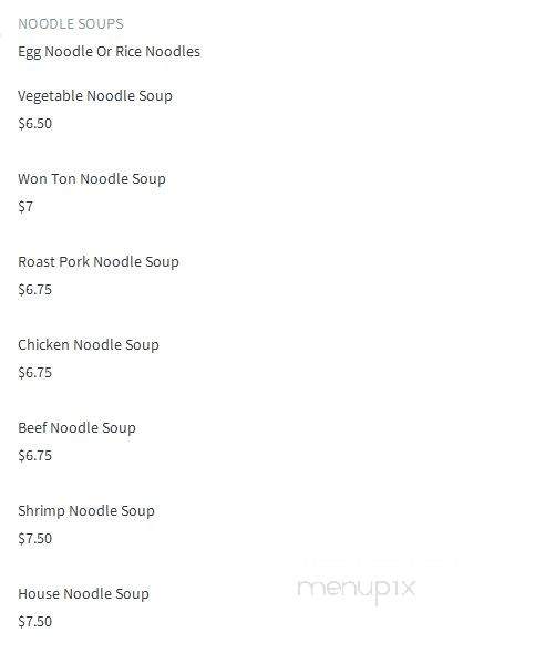 New Lucky Chinese Restaurant - Brooklyn, NY menu_pic