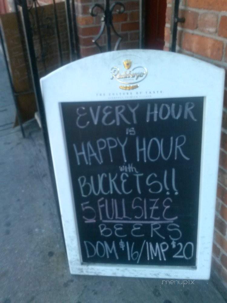 Paddy Duggan's Pub - Sunnyside, NY menu_pic
