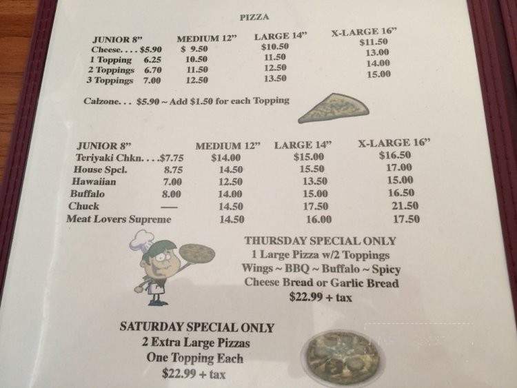 Rock's Place - Lucerne Valley, CA menu_pic
