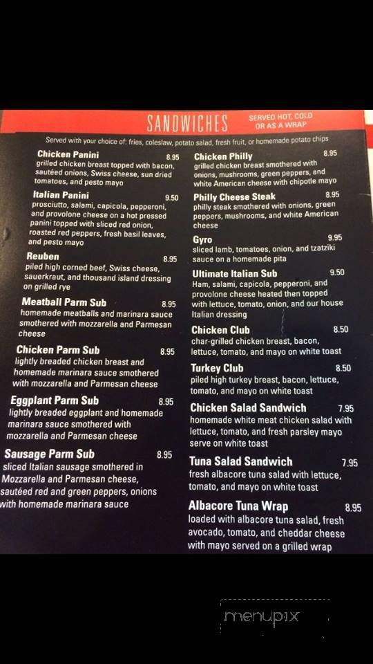 Davila's Pizza - Vero Beach, FL menu_pic