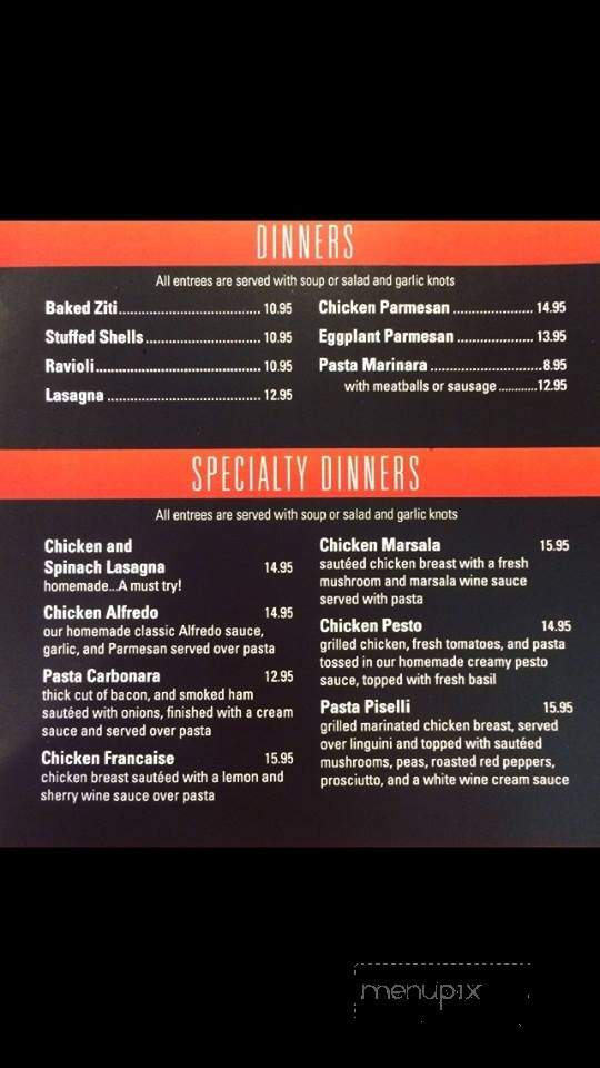 Davila's Pizza - Vero Beach, FL menu_pic