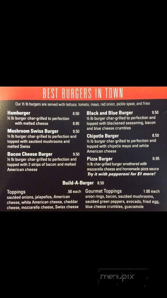 Davila's Pizza - Vero Beach, FL menu_pic
