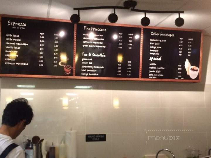 En Hakkore Cafe - Honolulu, HI menu_pic