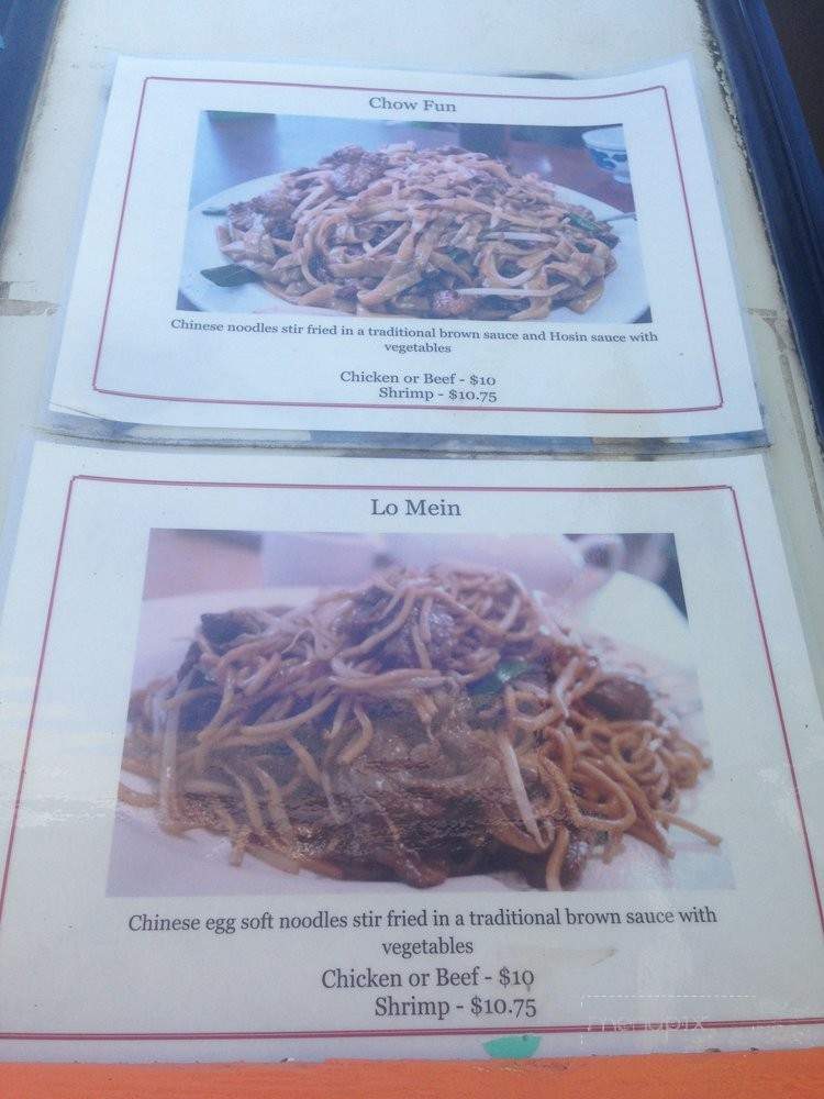 Kampuchea Kitchen - Kahuku, HI menu_pic