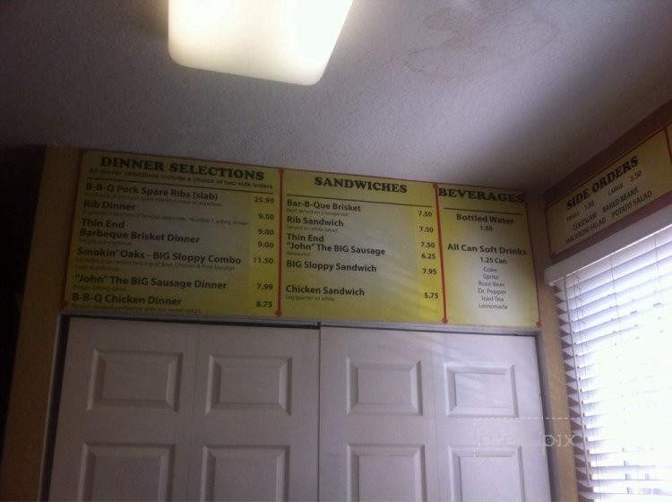 /251213907/Smokin-Oaks-Barbeque-Tampa-FL - Tampa, FL