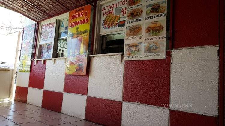 El Indio - Pacoima, CA menu_pic