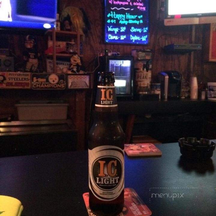 Ole Shillelagh - Myrtle Beach, SC menu_pic