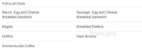 Bagel Train - Airmont, NY menu_pic