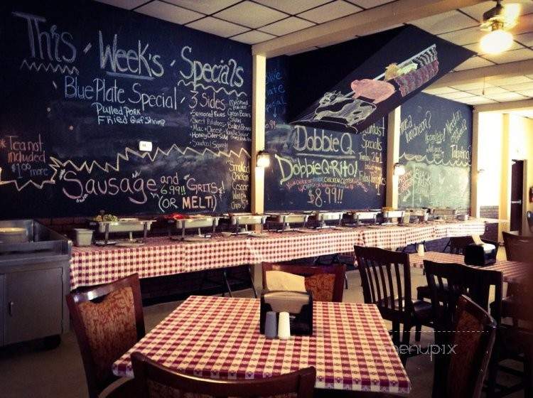 Daniel's Briar Patch - Marietta, SC menu_pic